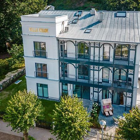 Villa Chloe - Ferienwohnung Pearl Binz Eksteriør billede
