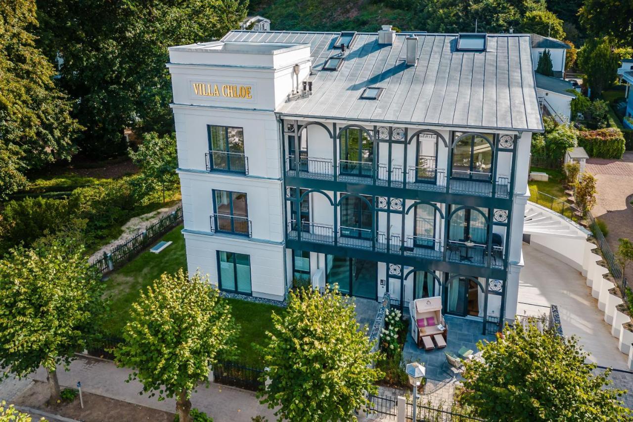 Villa Chloe - Ferienwohnung Pearl Binz Eksteriør billede