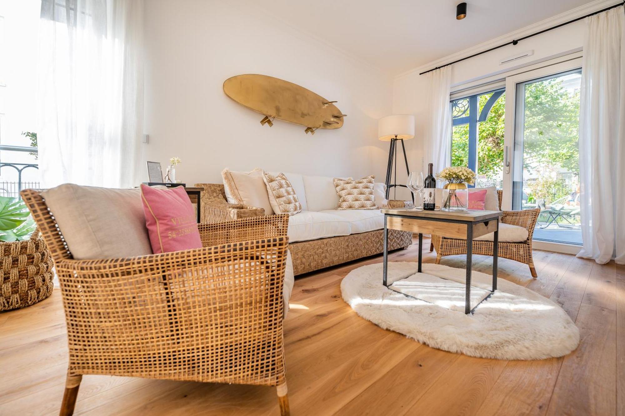 Villa Chloe - Ferienwohnung Pearl Binz Eksteriør billede