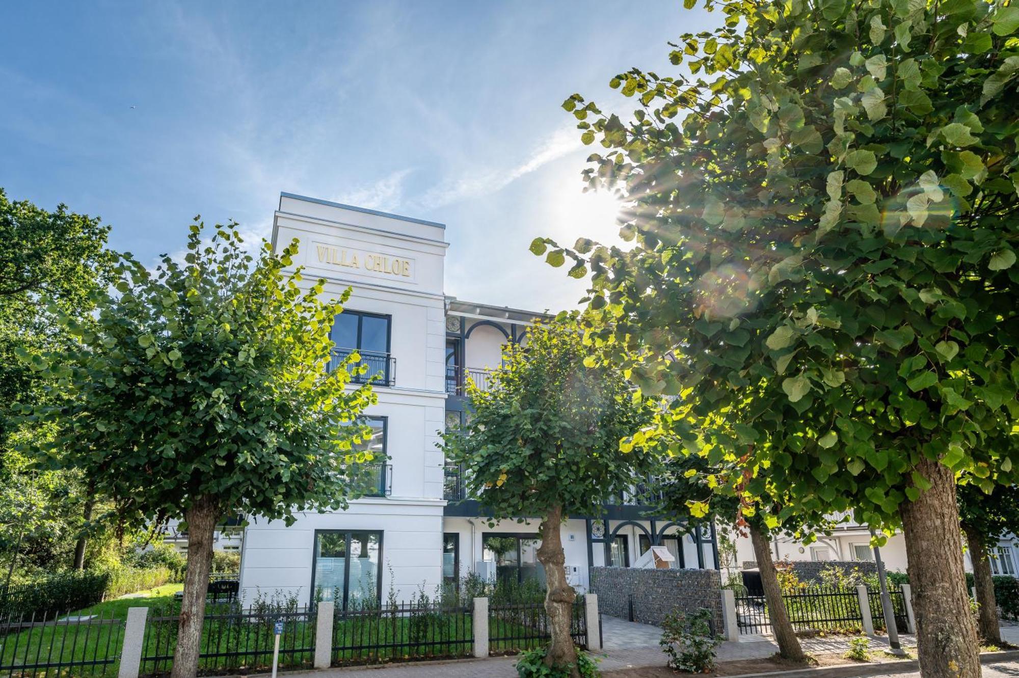 Villa Chloe - Ferienwohnung Pearl Binz Eksteriør billede