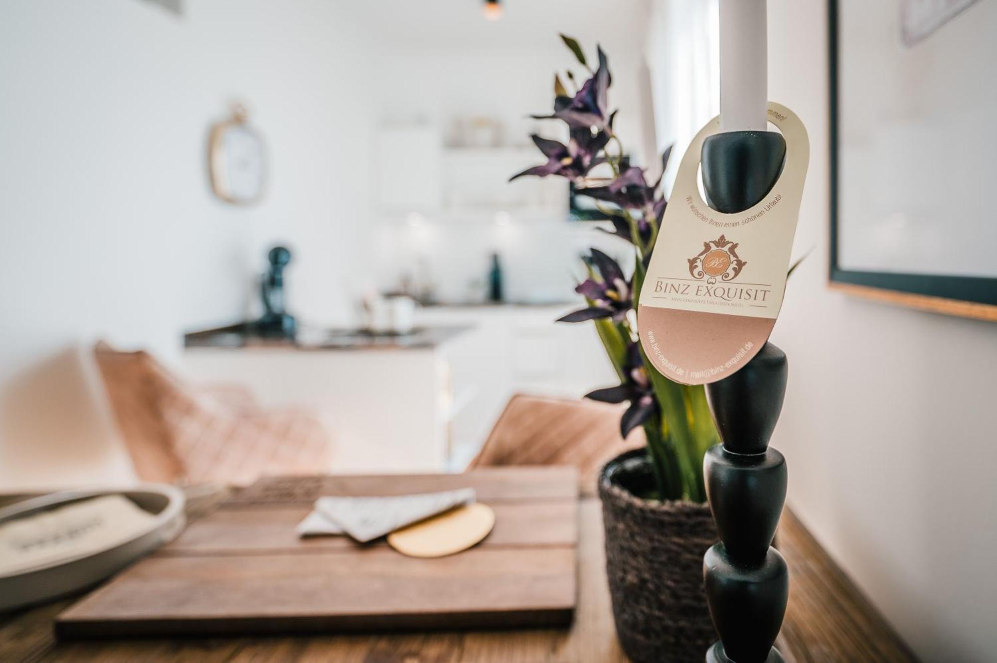 Villa Chloe - Ferienwohnung Pearl Binz Eksteriør billede