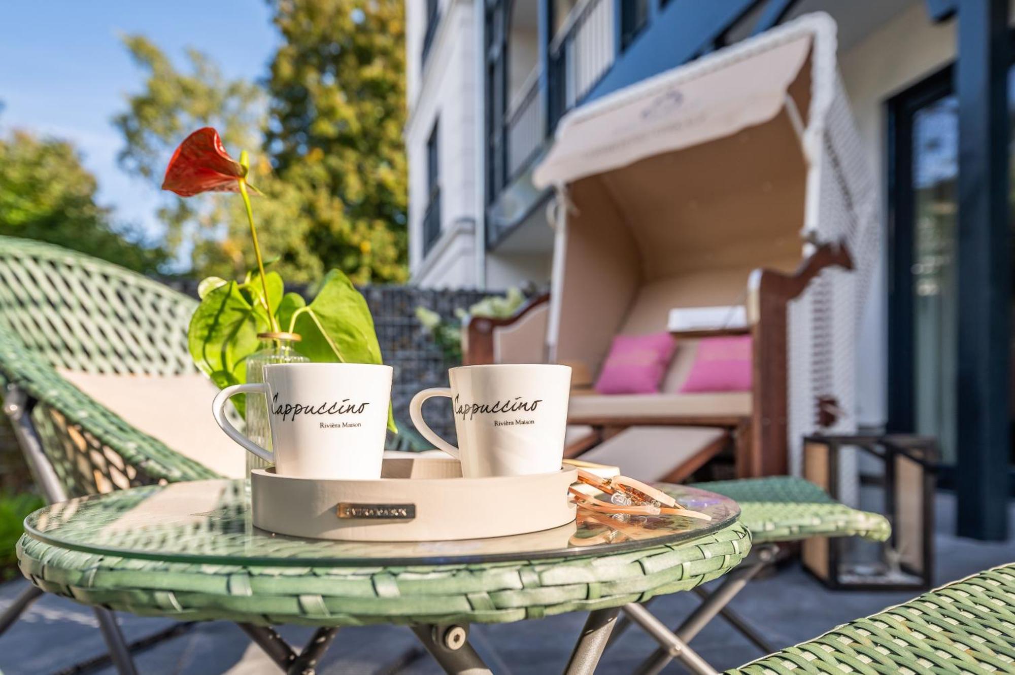 Villa Chloe - Ferienwohnung Pearl Binz Eksteriør billede