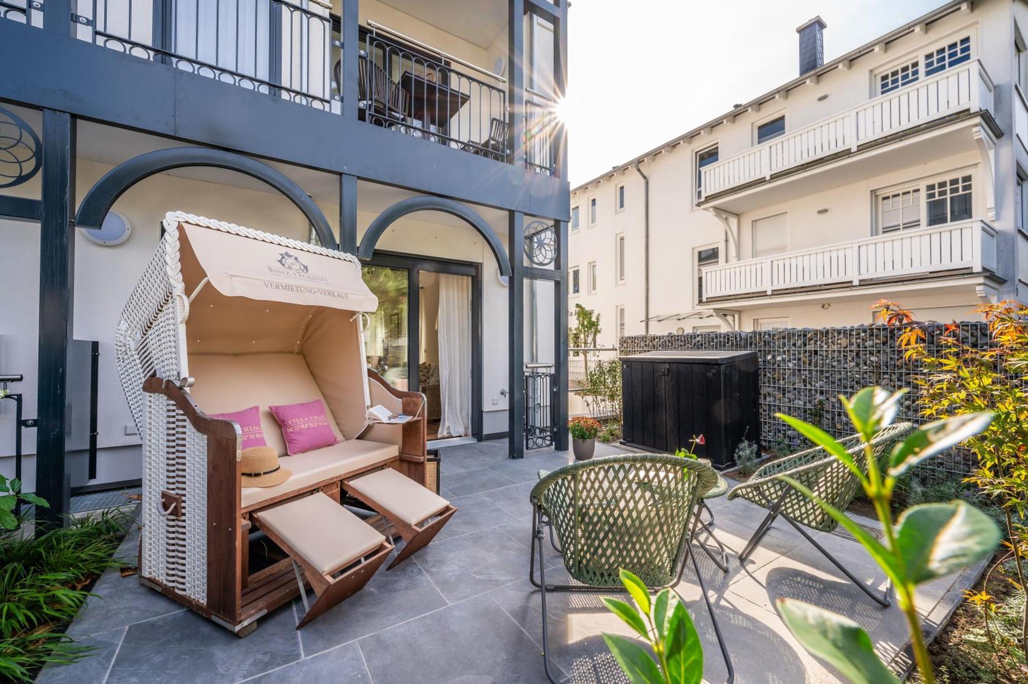 Villa Chloe - Ferienwohnung Pearl Binz Eksteriør billede